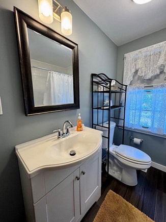 Orleans, Skaket Beach Front Cape Cod vacation rental - Newly renovated Hall Bathroom