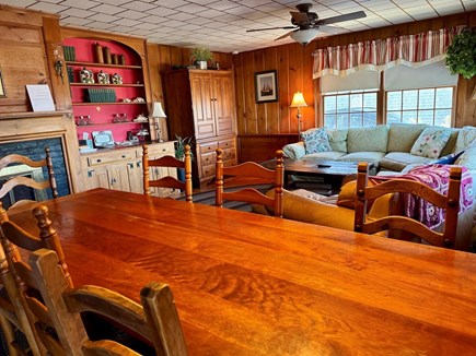 Orleans, Skaket Beach Front Cape Cod vacation rental - Inviting Dining