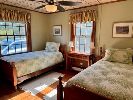 Orleans, Skaket Beach Front Cape Cod vacation rental - Bedroom #3 with 2 twins