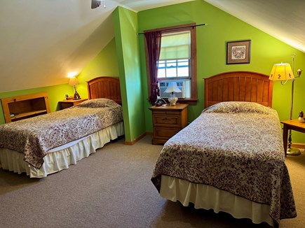 Orleans, Skaket Beach Front Cape Cod vacation rental - Bedroom #5 on second floor with 2 twins