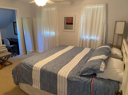 North Falmouth Cape Cod vacation rental - First floor master bedroom with King