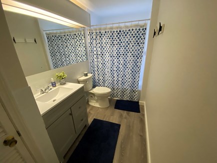 North Falmouth Cape Cod vacation rental - 2nd floor bathroom w/ full tub shower