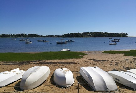 Chatham Cape Cod vacation rental - Crow's Pond, boat/kayak launch & beach on Pleasant Bay inlet