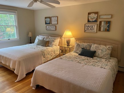 Chatham Cape Cod vacation rental - Two upstairs bedrooms each sleep up to 4 - great for families.