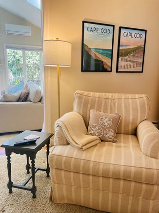 Chatham Cape Cod vacation rental - Lots of comfy places to read, play games, hang out.