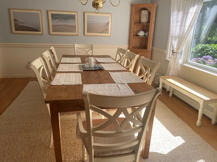 Chatham Cape Cod vacation rental - Dining room seats 8-10 (6 more at kitchen table).