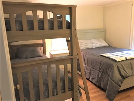East Dennis Cape Cod vacation rental - Bedroom 2 with Double bed and twin Bunk Beds