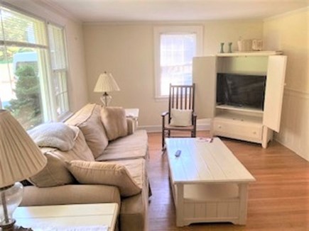 East Dennis Cape Cod vacation rental - Living room