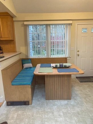 East Dennis Cape Cod vacation rental - Eat in kitchen area
