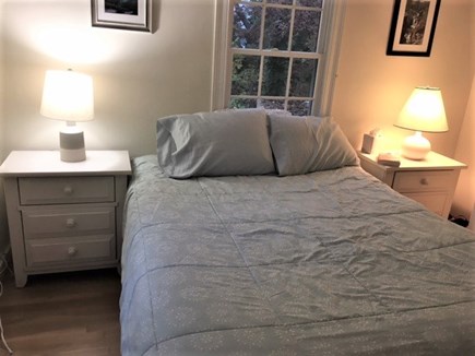 East Dennis Cape Cod vacation rental - Bedroom 1 with Queen Bed and 1/2 bath