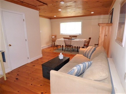 East Dennis Cape Cod vacation rental - Other view of Family room with Queen Pull out sofa