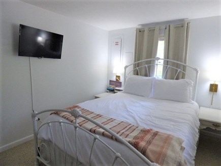 Brewster Cape Cod vacation rental - Queen bedroom has flat screen TV