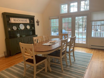 Osterville - Barnstable Cape Cod vacation rental - Dining room