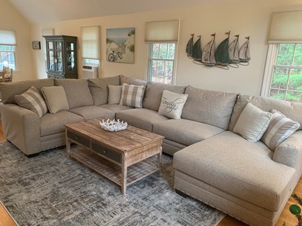 Osterville - Barnstable Cape Cod vacation rental - Great room with comfy seating