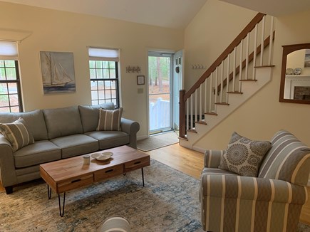 Osterville - Barnstable Cape Cod vacation rental - Front living room