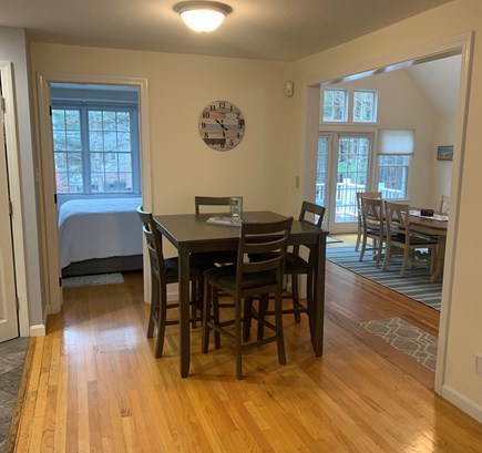 Osterville - Barnstable Cape Cod vacation rental - Kitchen pub table
