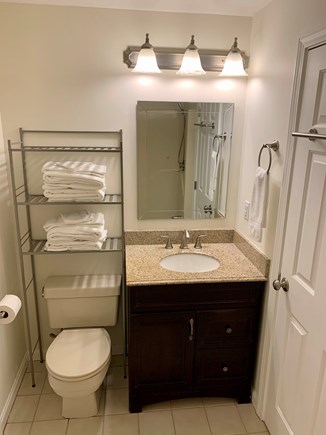 Osterville - Barnstable Cape Cod vacation rental - Second floor bathroom with tub