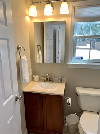 Osterville - Barnstable Cape Cod vacation rental - First floor bathroom with tub