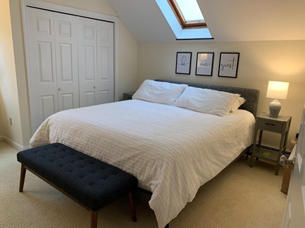 Osterville - Barnstable Cape Cod vacation rental - 2nd floor master bedroom with King bed