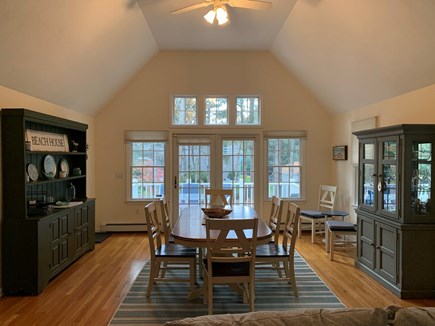 Osterville - Barnstable Cape Cod vacation rental - Spacious Dining Room with deck access