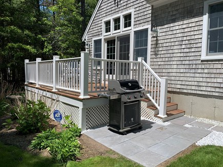 Osterville - Barnstable Cape Cod vacation rental - Deck with gas grill