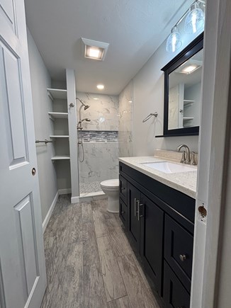 Osterville - Barnstable Cape Cod vacation rental - 2nd floor bathroom with standup shower