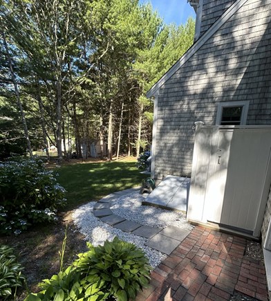 Osterville - Barnstable Cape Cod vacation rental - Outdoor shower