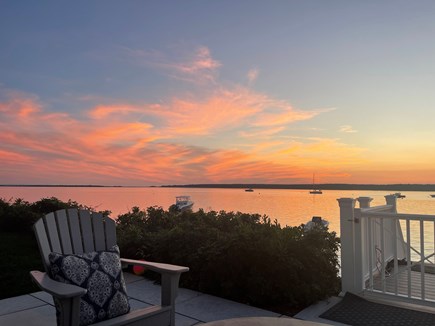 Mashpee Cape Cod vacation rental - Gorgeous sunsets