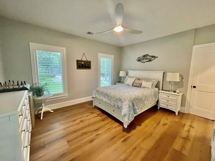 Mashpee Cape Cod vacation rental - 2nd bedroom - King with access to full bath, tv