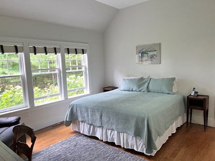 Cotuit Cape Cod vacation rental - Main floor primary bedroom. King Bed, can be 2 twins.
