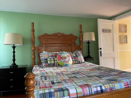 Hyannis Port Cape Cod vacation rental - 2nd floor queen with en suite