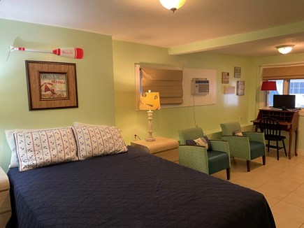 Hyannis Port Cape Cod vacation rental - Lower level queen bedroom with en suite