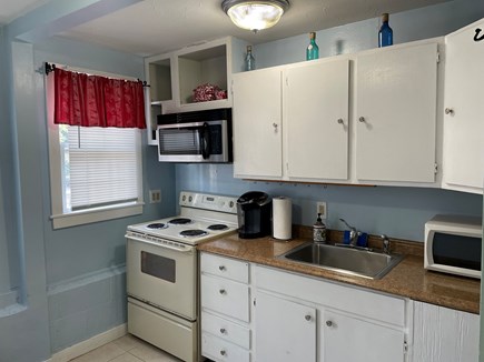 Hyannis Port Cape Cod vacation rental - Lower level kitchenette