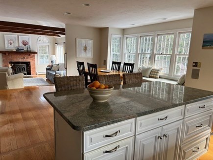 East Sandwich Cape Cod vacation rental - Spacious kitchen with plenty of storage and counter space