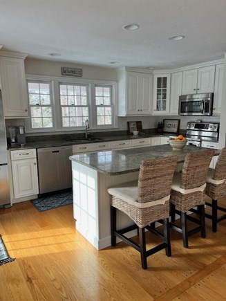 East Sandwich Cape Cod vacation rental - Fully furnished kitchen with plenty of counter space