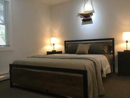Provincetown Cape Cod vacation rental - Bedroom #2 , queen bed, AC , direct access to Bath #2.