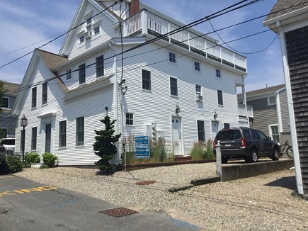 Provincetown Cape Cod vacation rental - Exclusive use of driveway, conveniently located on property.