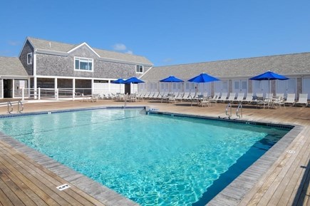 Harwich Cape Cod vacation rental - Sparkling outdoor heated pool