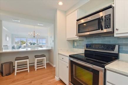 Harwich Cape Cod vacation rental - Fully Equipped Kitchen with View to the Water
