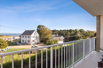 Harwich Cape Cod vacation rental - Large Balcony with grill, table and chairs, lounge seating area