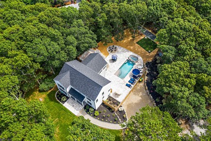 Dennis Cape Cod vacation rental - View from above property