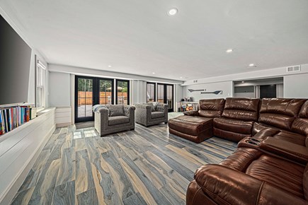 Dennis Cape Cod vacation rental - Basement living room