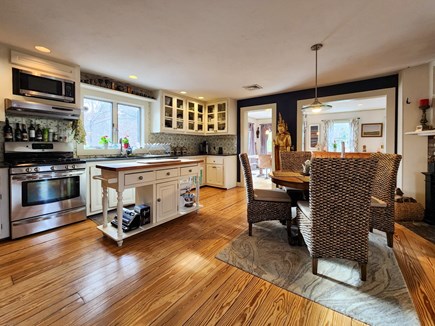 Eastham Cape Cod vacation rental - Open Kitchen and dining area
