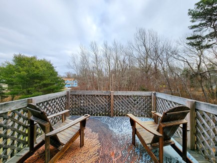 Eastham Cape Cod vacation rental - Private Deck off master bedroom
