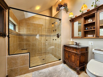 Eastham Cape Cod vacation rental - Master bathroom with shower