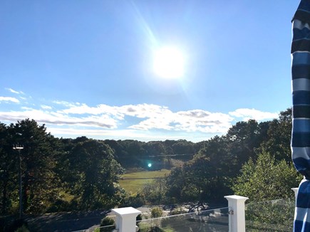 Chatham Cape Cod vacation rental - View from Second Floor Deck