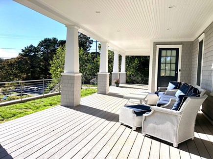 Chatham Cape Cod vacation rental - First Floor Deck