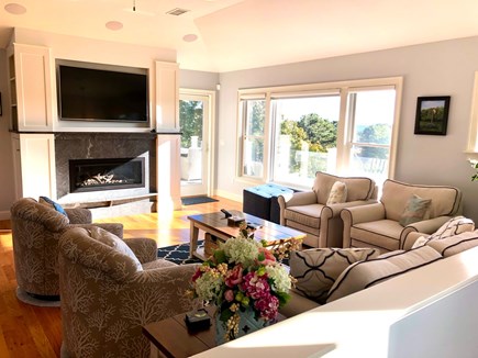 Chatham Cape Cod vacation rental - Second Floor Living Area