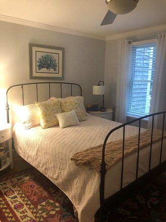 Eastham Cape Cod vacation rental - Cozy, queen MBR on first floor. the bed is so comfy!
