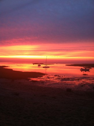 Eastham Cape Cod vacation rental - Another beautiful sunset!